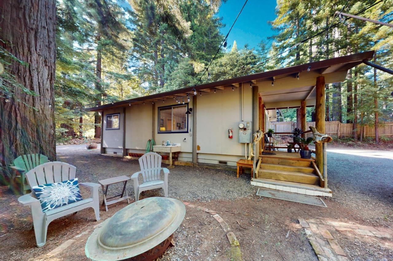 Coastal Cabin Gualala Extérieur photo