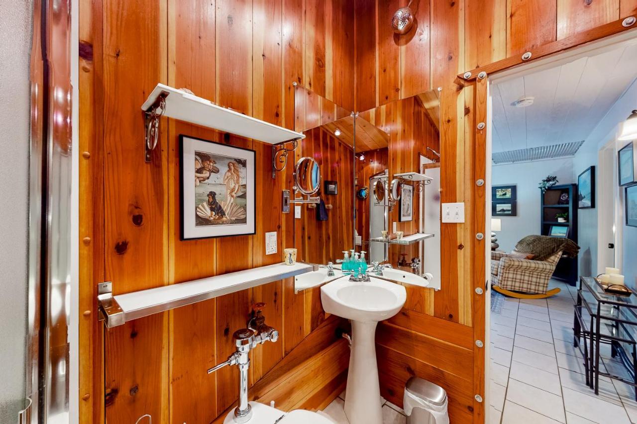 Coastal Cabin Gualala Extérieur photo