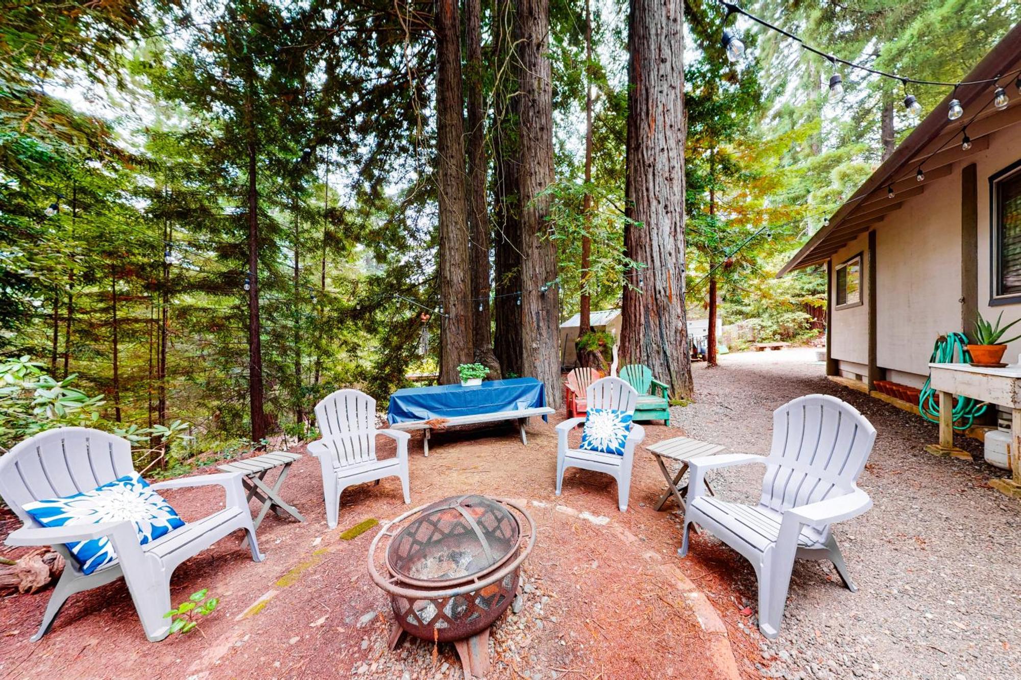 Coastal Cabin Gualala Extérieur photo